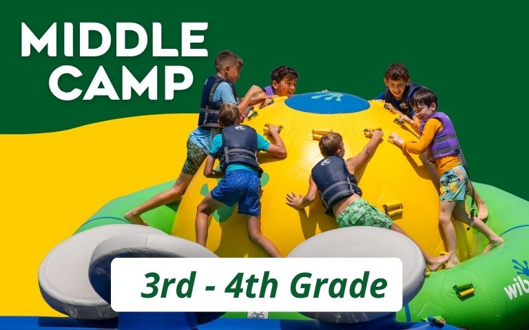 Middle Camp 3rd - 4th Grade