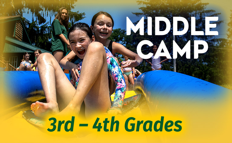 Middle Camp 3rd - 4th Grade